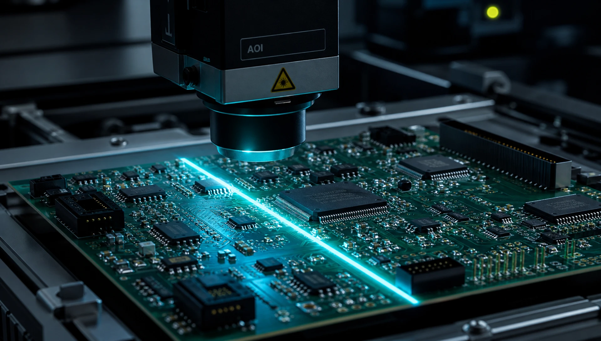 Illustrative circuit board quality inspection