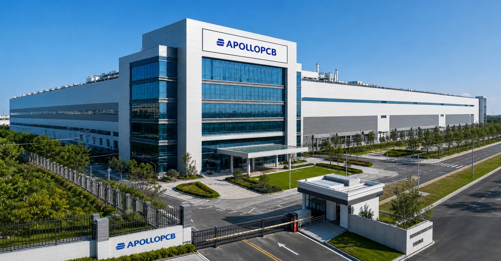 ApolloPCB manufacturing campus