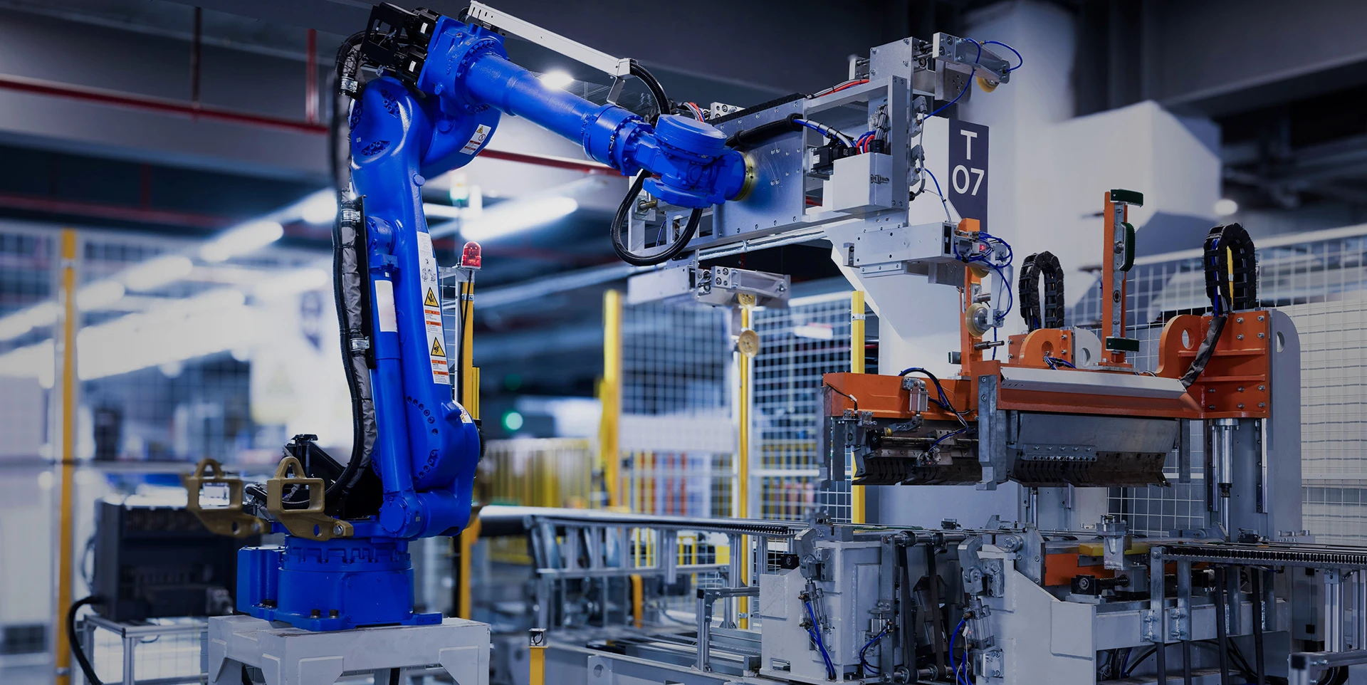 Illustrative industrial automation and robotics environment