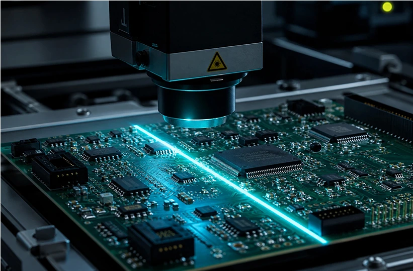 PCB laser inspection and manufacturing equipment