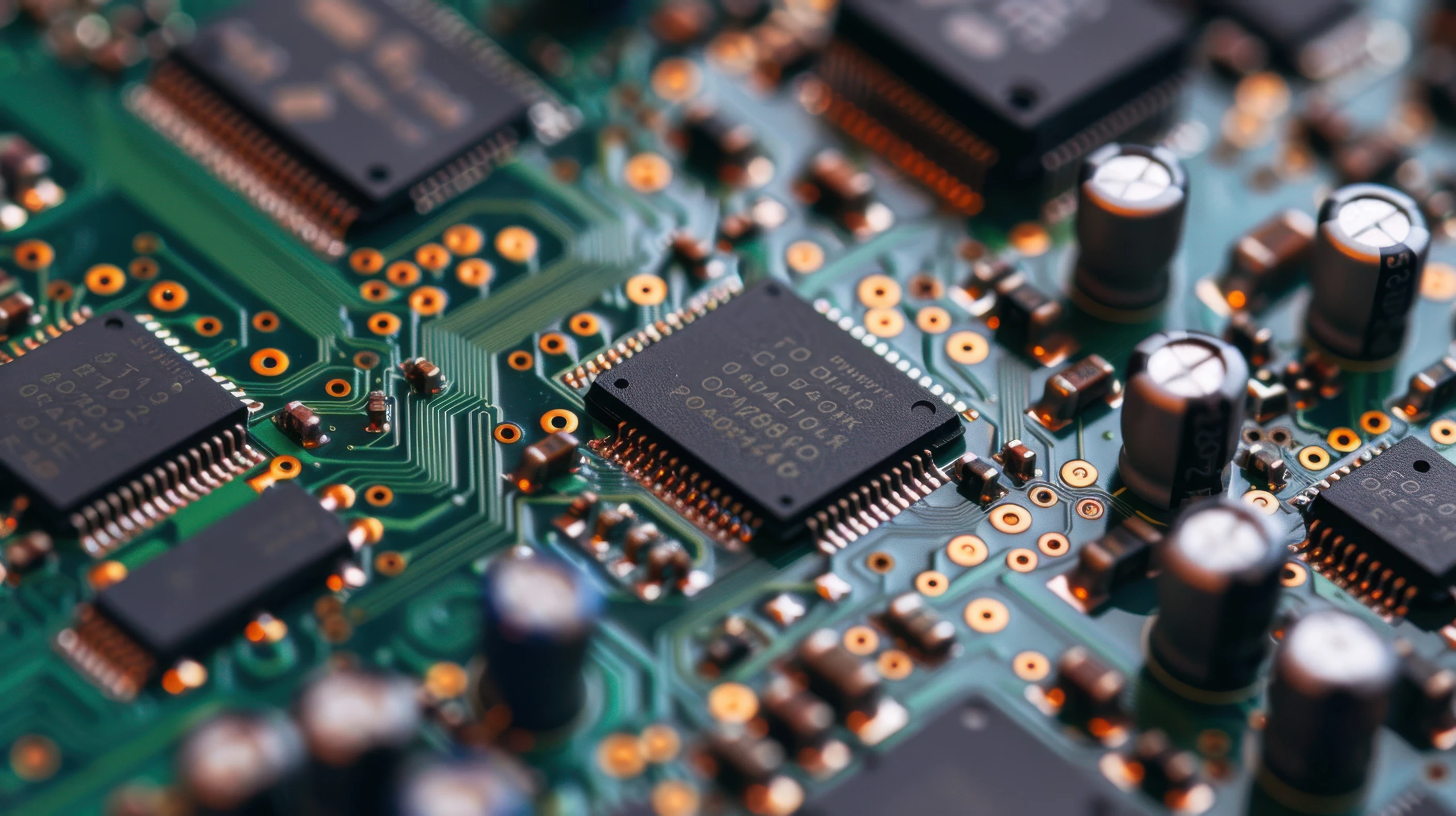 Bare and populated ApolloPCB circuit boards